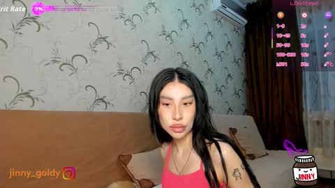 MY NEW INSTA jinny goldy online show from October 15, 3:12 pm