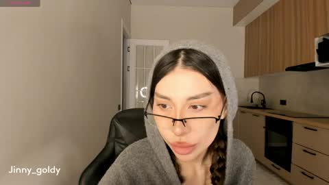 Snapshot of jinny_gold chatting on April 7, 4:18 pm MY NEW INSTA jinny goldy online show from April 7, 4:18 pm