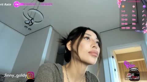 Snapshot of jinny_gold chatting on April 21, 5:17 pm MY NEW INSTA jinny goldy online show from April 21, 5:17 pm