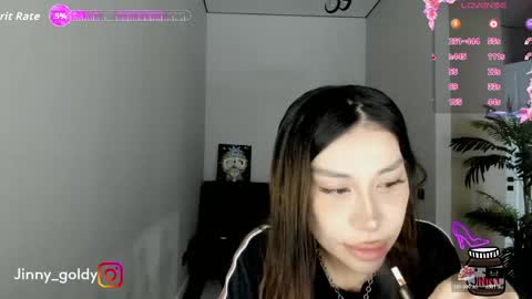 Snapshot of jinny_gold chatting on April 23, 7:41 am MY NEW INSTA jinny goldy online show from April 23, 7:41 am
