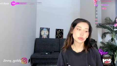 Snapshot of jinny_gold chatting on May 1, 9:25 am MY NEW INSTA jinny goldy online show from May 1, 9:25 am