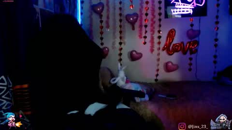 Snapshot of jinx_25 chatting on March 6, 11:34 pm Jinx online show from March 6, 11:34 pm