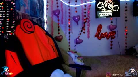 Snapshot of jinx_25 chatting on March 31, 1:29 am Jinx online show from March 31, 1:29 am