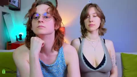 Hey Guys We are Julia ginger  Tina brunette online show from May 7, 7:41 pm