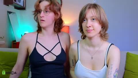 Hey Guys We are Julia ginger  Tina brunette online show from May 10, 7:30 pm