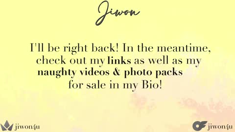 Snapshot of jiwon4u chatting on December 22, 12:49 pm Jiwon online show from December 22, 12:49 pm