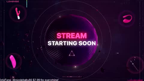 Nicole  Allen online show from November 23, 11:04 pm