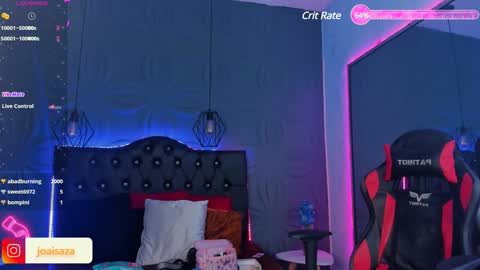 Snapshot of joaisaza chatting on December 7, 9:39 am Joa Isaza online show from December 7, 9:39 am