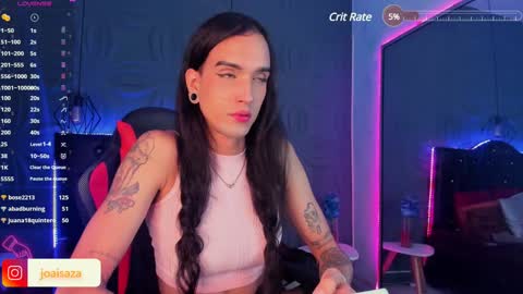 Snapshot of joaisaza chatting on December 8, 3:56 pm Joa Isaza online show from December 8, 3:56 pm