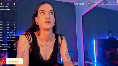 Snapshot of joaisaza chatting on December 15, 9:56 am Joa Isaza online show from December 15, 9:56 am