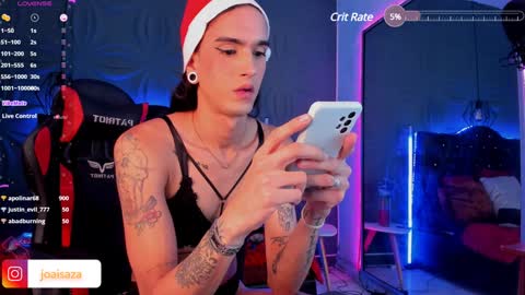Snapshot of joaisaza chatting on December 21, 10:06 am Joa Isaza online show from December 21, 10:06 am