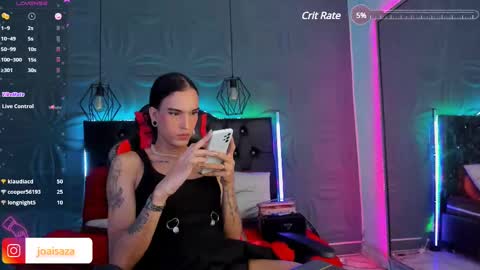Snapshot of joaisaza chatting on March 10, 7:53 am Joa Isaza online show from March 10, 7:53 am
