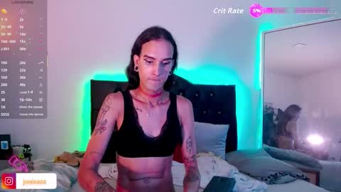 Snapshot of joaisaza chatting on October 5, 4:22 am Joa Isaza online show from October 5, 4:22 am