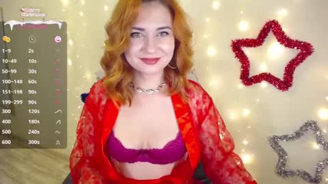 SweetGinger online show from December 24, 5:02 pm