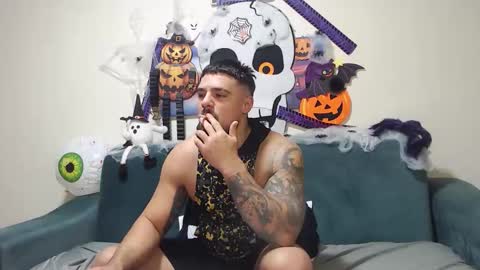 Tiberius online show from October 27, 2:10 pm