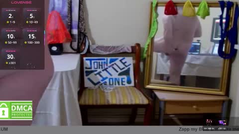 JOHN online show from October 17, 5:15 pm