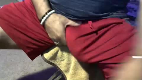 Snapshot of johnnyfatcock chatting on February 2, 7:41 am Johnny Fatcock online show from February 2, 7:41 am