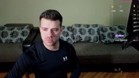 Snapshot of johnnylove21 chatting on October 1, 7:09 pm Johnny online show from October 1, 7:09 pm