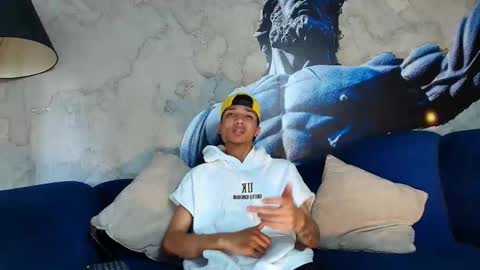 Snapshot of johnnystoorm chatting on October 16, 7:15 pm johnnystoorm online show from October 16, 7:15 pm