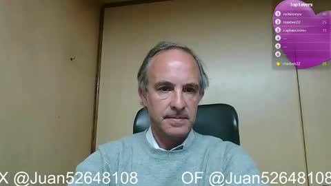 John online show from November 7, 4:07 pm