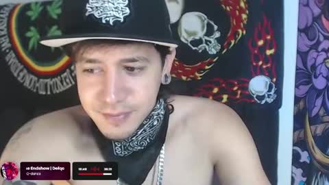 Andy online show from July 18, 12:04 am