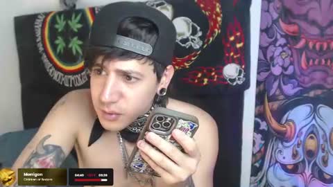 Andy online show from July 19, 9:07 pm
