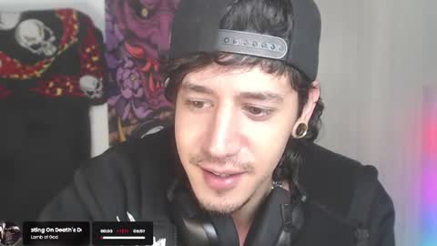 Andy online show from August 7, 2:02 am