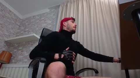 JonahShaw online show from October 12, 4:22 am