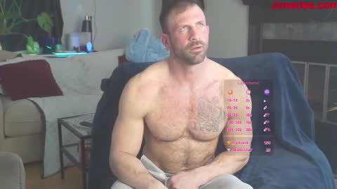 Jon Aries online show from March 11, 7:53 pm