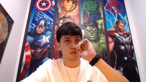 Snapshot of jonathan_moreau chatting on January 15, 12:04 pm Jonathan online show from January 15, 12:04 pm