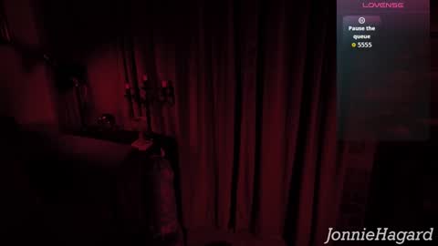 Jonnie Hagard online show from October 7, 4:20 am