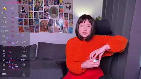 Snapshot of jooycetreier chatting on October 10, 8:57 am Joyce online show from October 10, 8:57 am