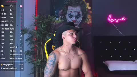 Snapshot of jordan_mayers chatting on February 27, 12:02 pm Jordan online show from February 27, 12:02 pm