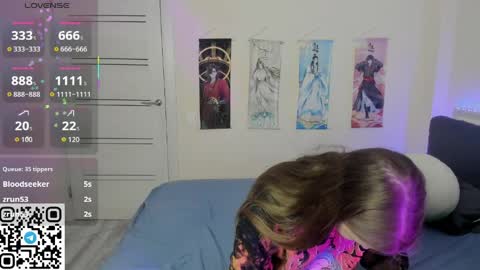 Mila online show from March 23, 12:14 am