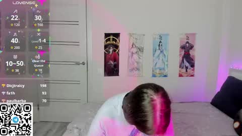 Mila online show from March 24, 1:10 am