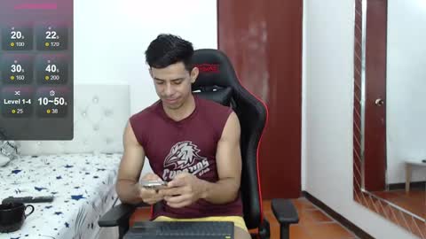 jose_rumbero91 online show from January 5, 11:37 am