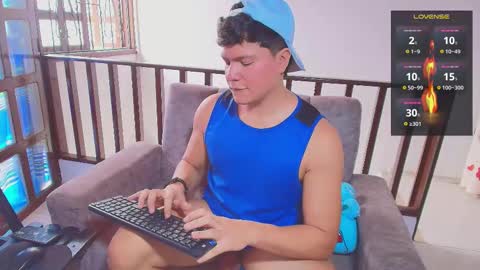 JOSEPH BROWN online show from February 18, 3:19 pm