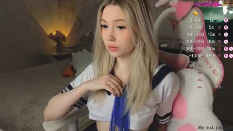 Snapshot of jousimies chatting on February 14, 1:34 am Jane online show from February 14, 1:34 am