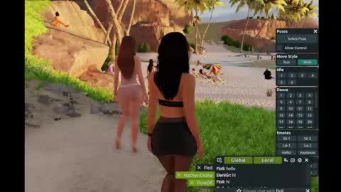 EleniGr online show from February 9, 7:07 pm