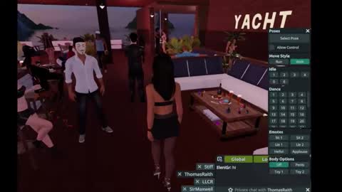 EleniGr online show from February 23, 4:54 am