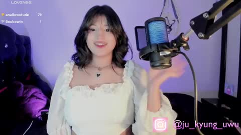 Ju Kyung online show from February 28, 8:20 am