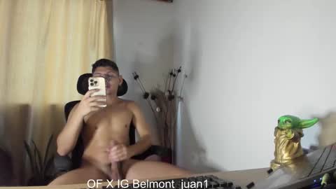 Juan Belmont online show from December 14, 6:56 pm