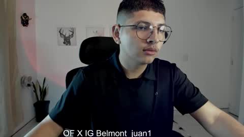 Juan Belmont online show from February 11, 10:53 am