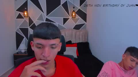 JuanSteven online show from November 21, 2:54 am