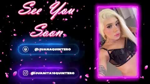 Snapshot of juana18quintero chatting on October 19, 4:13 am JUANA VALENTINA QUINTERO independent model ONLY FANS --- Juanaquintero online show from October 19, 4:13 am