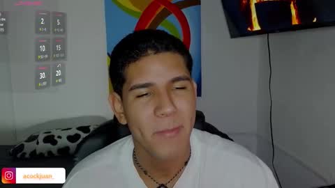 Juan online show from February 13, 1:01 am