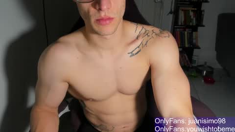 JUANISIMO  online show from April 28, 1:59 am