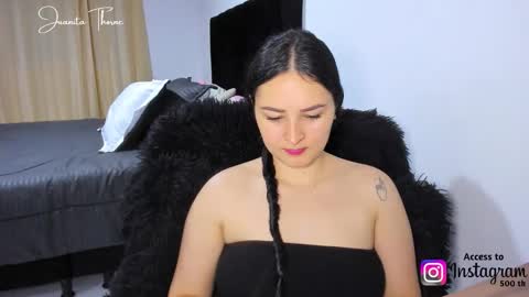  JUANITA THORNE 2 online show from December 4, 12:20 am