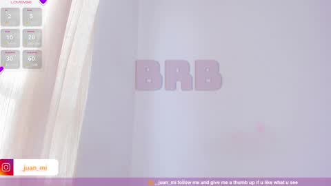 Juan Miguel online show from September 30, 3:17 pm