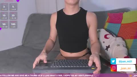 Juan Miguel online show from November 4, 10:14 am